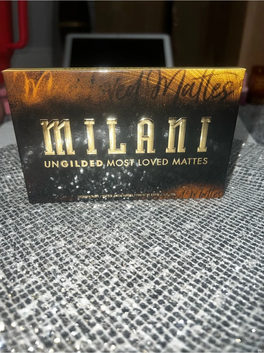 Milani Ungilded Most Loved Mattes Eyeshadow Palette